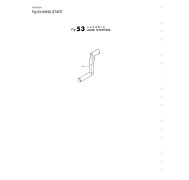 Hand Start Yanmar 1GM10 · Section 53 del despiece