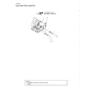 Sezione 57 Interruttore Batteria 1GM10