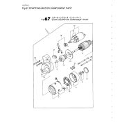 Lubricating Oil Waste Pump (Optional) Yanmar 1GM10 · Section 69 del despiece