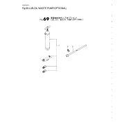 Engine Stop Cable Optional Yanmar 1GM10 · Section 72 del despiece