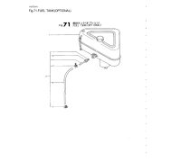 Straight Coupling (Optional) Yanmar 1GM10 · Section 74 del despiece