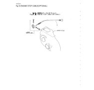 Slit Coupling (Optional) Yanmar 1GM10 · Section 75 del despiece