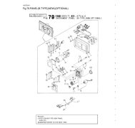 Extension Wire Optional Yanmar 1GM10 · Section 82 del despiece