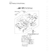 Pieza de Reparación (Opcional) Yanmar 1GM10 · Sección 84 del despiece
