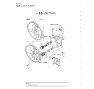 Remote Control Device Yanmar 1GM10 · Section 89 del despiece