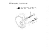 Optional Tool Yanmar 1GM10 · Section 90 del despiece