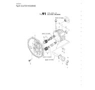 Remote Control Device Yanmar 1GM10 · Section 94 del despiece