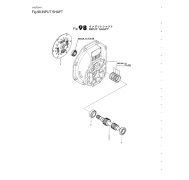 Section 101 Arbre de Transmission V 1GM10