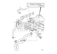 Sistema di Raffreddamento Volvo Penta 3.0GLM-C — 65 Ricambi Originali