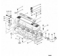Pièces Marines Blocs GM | MerCruiser 3.0L 4.3L 5.7L V8