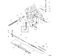 Steering Gimbal Assembly MerCruiser | Marine Spare Parts