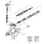 Pièces Embase Alpha One Gen 2 MerCruiser - Supérieur