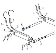 Peças Trim SX-M Volvo Penta | Peças