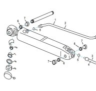 Trim Zerlegeteile SX-C SX-R SX-S Volvo Penta