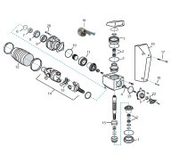 Despiece Superior AQ Moderna Volvo Penta | Recambios