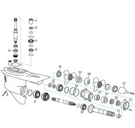 Volvo AQ DP Lower Units Volvo Penta