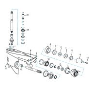 Volvo AQ Unterwasserteil Volvo Penta