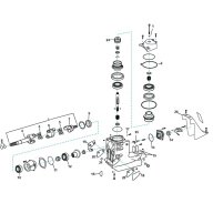 Oberes Getriebe SX Volvo Penta | Marine Ersatzteile