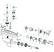 Volvo SX Lower Unit Parts Volvo Penta | Marine Spare Parts