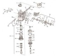 Upper Unit 400/800 Parts OMC | Marine Spare Parts