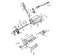 Block, Pistons and Crankshaft Engine 4.3L V6 | Marine Spare Parts