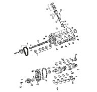 Kolben und Kurbelwelle 7.4L