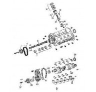 Pistons and Crankshaft 8.2L