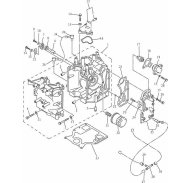 Mercury Motorteile 4T 8-15 PS 323cc