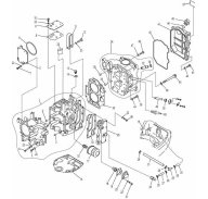 Despiece Mercury 4T 25 CV | Recambios Motor