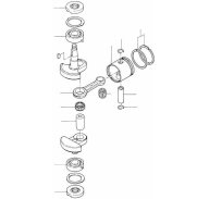 Despiece Mercury Motor 2T 4-5 CV