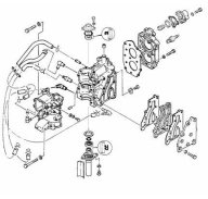 Despiece Mercury Motor 2T 8K W8