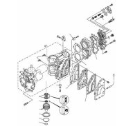Éclaté Mercury Moteur 2T 40K W40 | Pièces