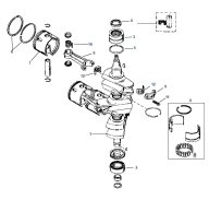 Mercury Motorteile 2T 65-90 PS Modern | Ersatzteile