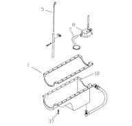 Oil Pan 8.2L