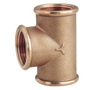 Bronze T-Stücke