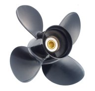 4-Blatt Aluminiumpropeller