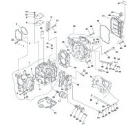 Éclatés Moteurs Yamaha