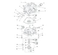 Éclaté Yamaha 4T Moteur F2.5