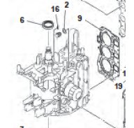 Despiece Yamaha 4T Motor F30-F40