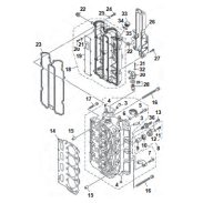 Despiece Yamaha 4T F80-F100-F115 | Recambios Marinos