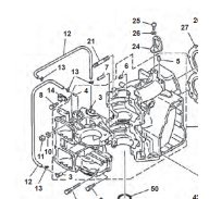 Yamaha 2T Engine Breakdown E48-55 | Marine Parts