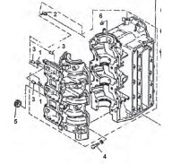 Despiece Yamaha 2T 75A-85A | Recambios Marinos