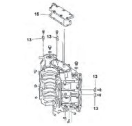 Yamaha 2T Engine Breakdown 100-140CV | Marine Parts