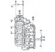 Yamaha 2T Engine Breakdown 150-225CV | Marine Parts