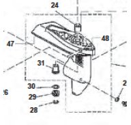 Yamaha Lower Drive F4 | Marine Parts