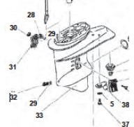 Yamaha Lower Drive F20-F25 | Marine Parts