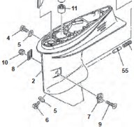 Esploso Yamaha Piede E40X