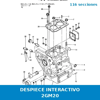 Interactive 2GM20 Diagram