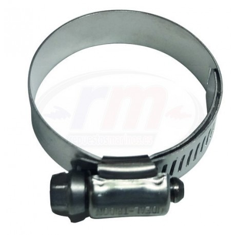 EMBOSSED WORM GEAR HOSE CLAMP 32-50