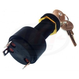 IGNITION STARTER SWITCH PLASTIC 3T-3POS